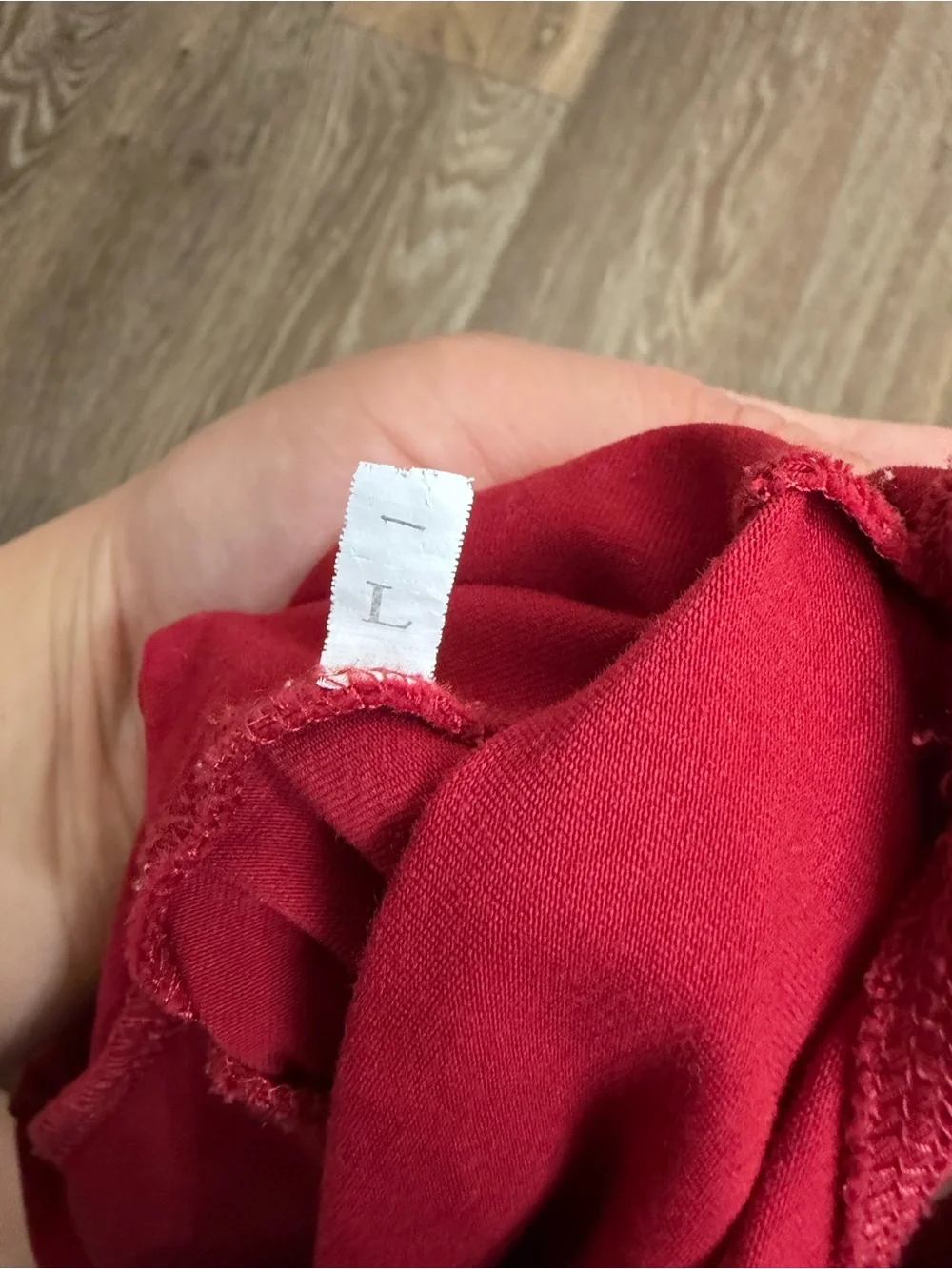 Red Kids Dance Costume Dress